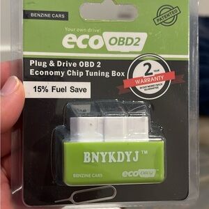 Eco OBD2 Plug & Drive OBD2 Economy Chip Tuning Box - Green